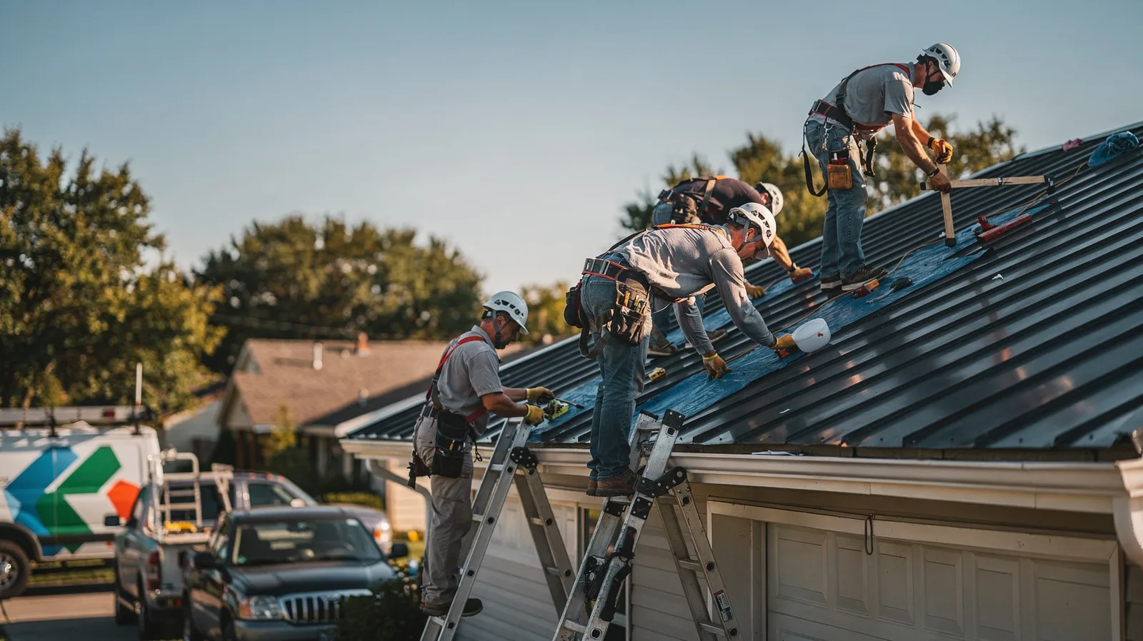 Metal Roof Installation in Jackson, LA near me